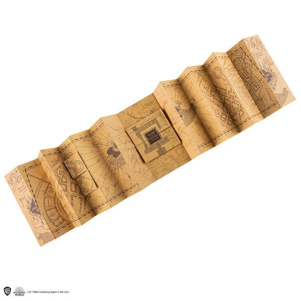 Блокнот A5 Harry Potter Marauder's Map Cinereplicas HPE60553 фото