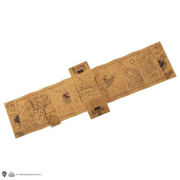 Блокнот A5 Harry Potter Marauder's Map Cinereplicas HPE60553 фото