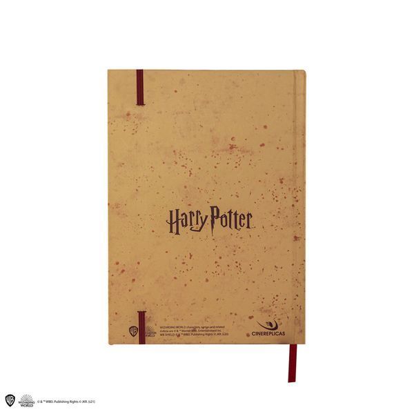 Блокнот A5 Harry Potter Marauder's Map Cinereplicas HPE60553 фото