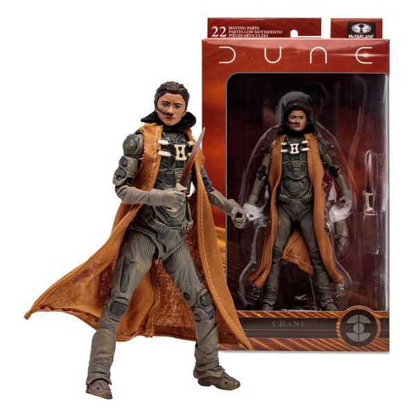 Колекційна фігурка Дюна: Частина друга Фігурка Чані 18 см McFarlane Toys AF103 фото