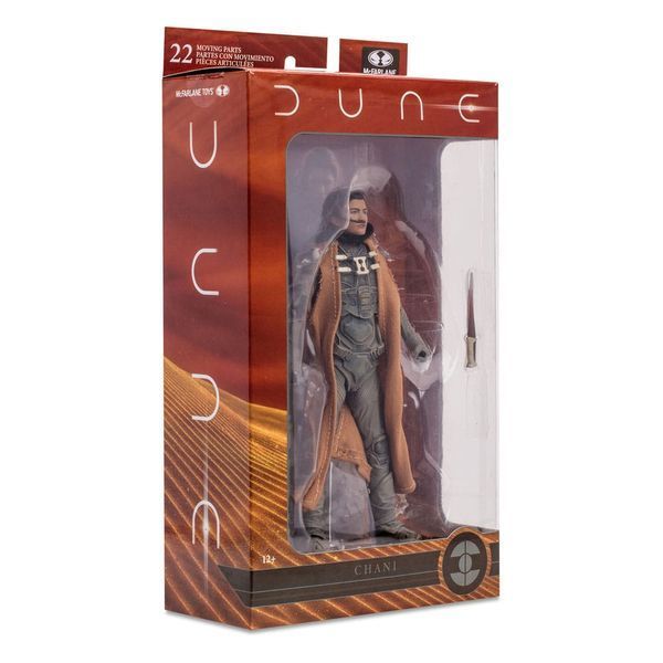 Колекційна фігурка Дюна: Частина друга Фігурка Чані 18 см McFarlane Toys AF103 фото