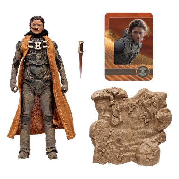 Колекційна фігурка Дюна: Частина друга Фігурка Чані 18 см McFarlane Toys AF103 фото