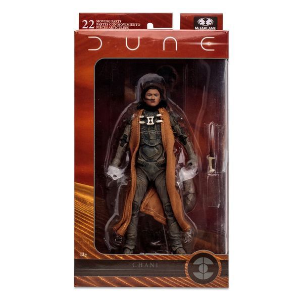 Колекційна фігурка Дюна: Частина друга Фігурка Чані 18 см McFarlane Toys AF103 фото