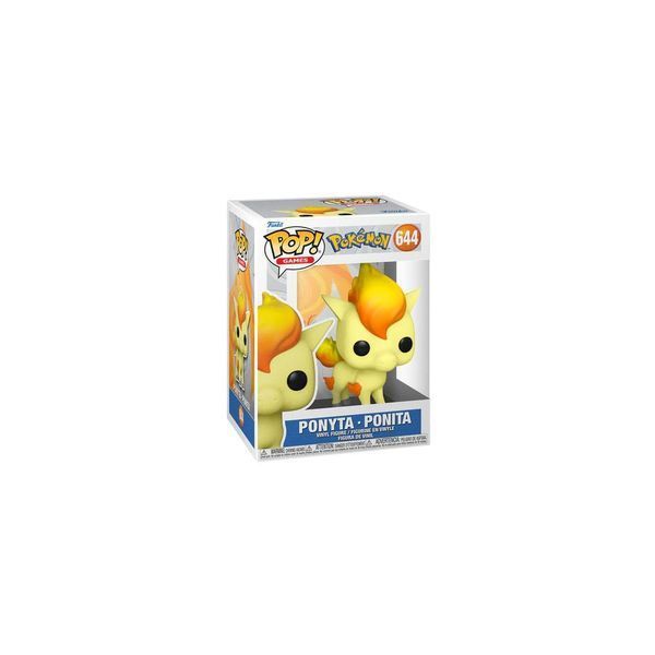 Коллекционная фигурка Funko Pok&eacute;mon POP! Games Vinyl Figure Ponyta(EMEA) 9 cm AF2283 фото