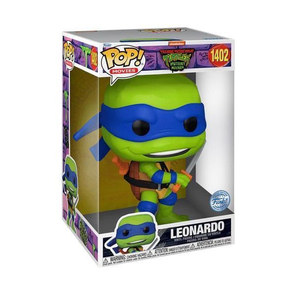 Колекційна фігурка Funko Teenage Mutant Ninja Turtles Super Sized Jumbo POP! Vinyl Figure POP1 25 cm mf133 фото