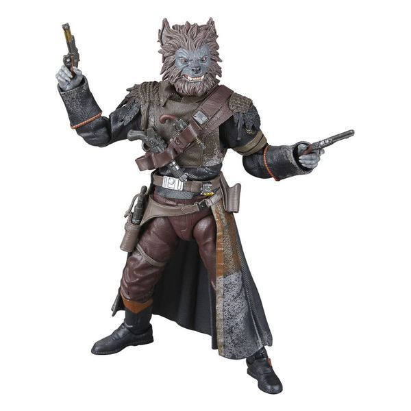 Колекційна фігурка Hasbro Star Wars: Skeleton Crew Black Series Action Figure Pirate Capitaine Brutus (Port Borgo) 15 cm AF389 фото