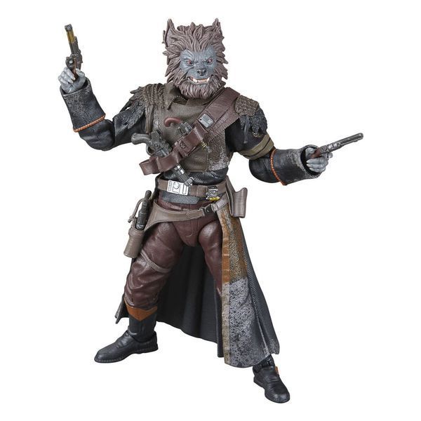 Колекційна фігурка Hasbro Star Wars: Skeleton Crew Black Series Action Figure Pirate Capitaine Brutus (Port Borgo) 15 cm AF389 фото