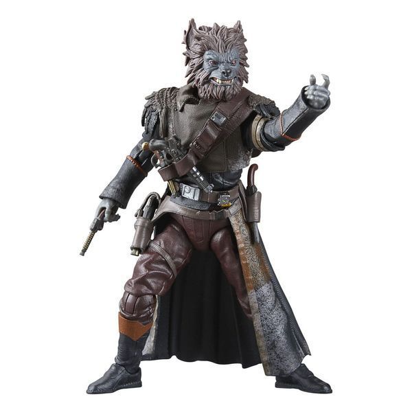 Колекційна фігурка Hasbro Star Wars: Skeleton Crew Black Series Action Figure Pirate Capitaine Brutus (Port Borgo) 15 cm AF389 фото