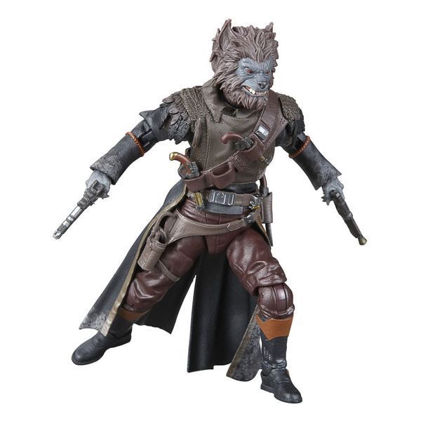 Колекційна фігурка Hasbro Star Wars: Skeleton Crew Black Series Action Figure Pirate Capitaine Brutus (Port Borgo) 15 cm AF389 фото