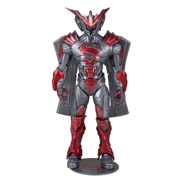 Колекційна фігурка Супермен DC Multiverse Action Figure Superman Unchained Armor (Patina) (Gold Label) 18 cm  McFarlane Toys AF126 фото