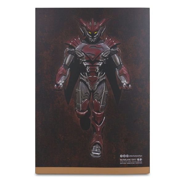 Колекційна фігурка Супермен DC Multiverse Action Figure Superman Unchained Armor (Patina) (Gold Label) 18 cm  McFarlane Toys AF126 фото