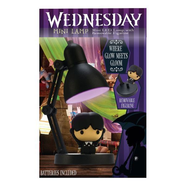 Лампа Blue Sky Studios Wednesday Mini LED-Light with Figure 10 cm lamp6976 фото