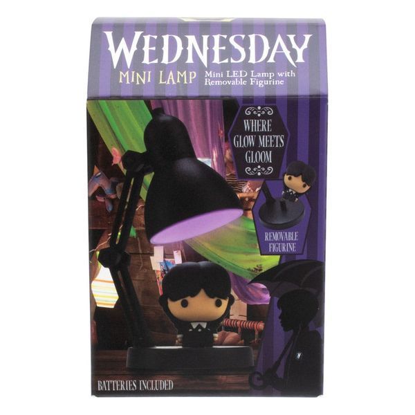 Лампа Blue Sky Studios Wednesday Mini LED-Light with Figure 10 cm lamp6976 фото