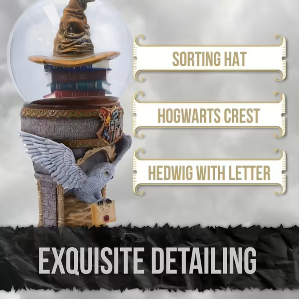 Снежный шар Nemesis Now Harry Potter Snow Globe Hogwarts 19 cm sg002 фото