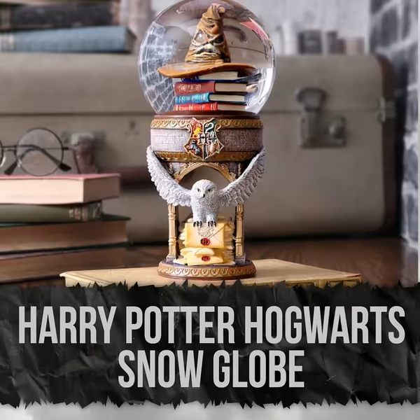 Снежный шар Nemesis Now Harry Potter Snow Globe Hogwarts 19 cm sg002 фото