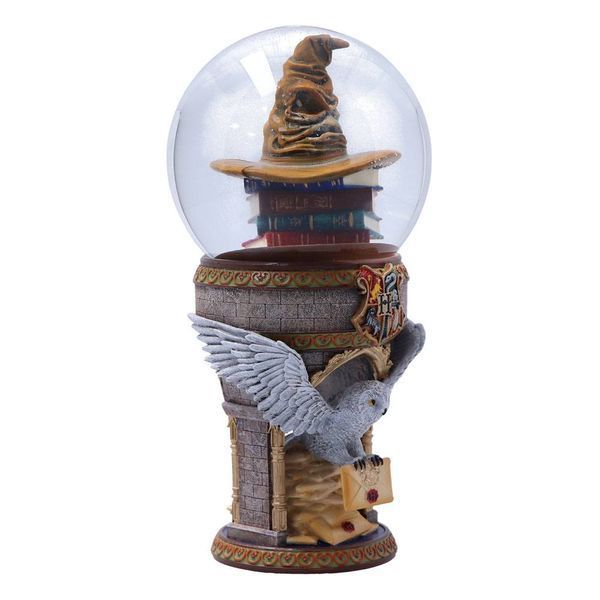 Снежный шар Nemesis Now Harry Potter Snow Globe Hogwarts 19 cm sg002 фото