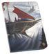 Альбом для карт Ultimate Guard Zipfolio 360 Xenoskin Magic: The Gathering Tarkir: Dragonstorm &mdash; Mystic Monastery UGD011589 фото 3