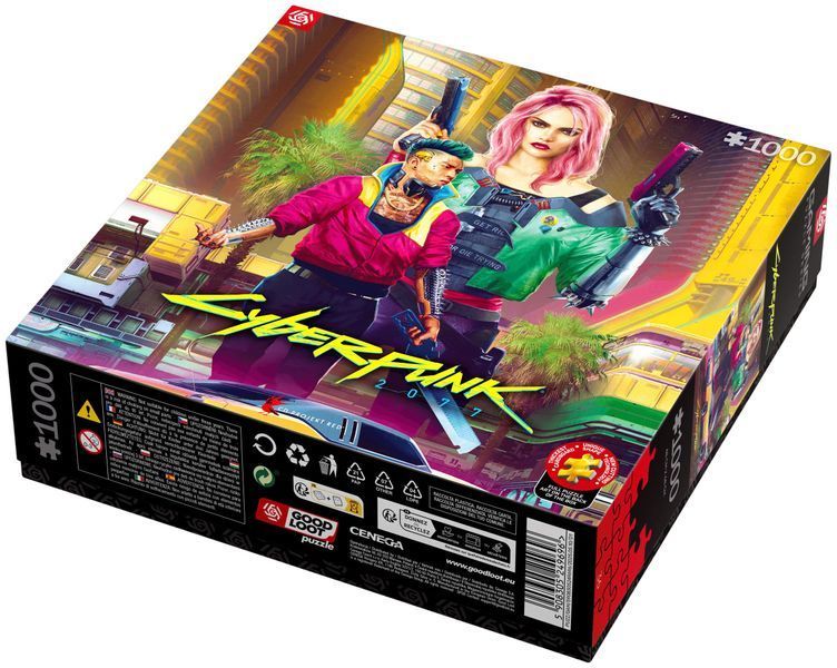 Пазл Good Loot 1000 елементів &mdash; Cyberpunk 2077: Kitsch Style (Стиль Kitsch) GOLO-24969 фото
