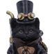 Декоративна статуетка фігурка &laquo;Кіт-майстер&raquo; (Steamsmith's Cat) Nemesis Now 19,5 см U5842U1 фото 6