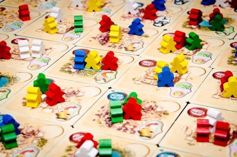 Настільна гра П'ять Каст (Five Tribes) 136 фото