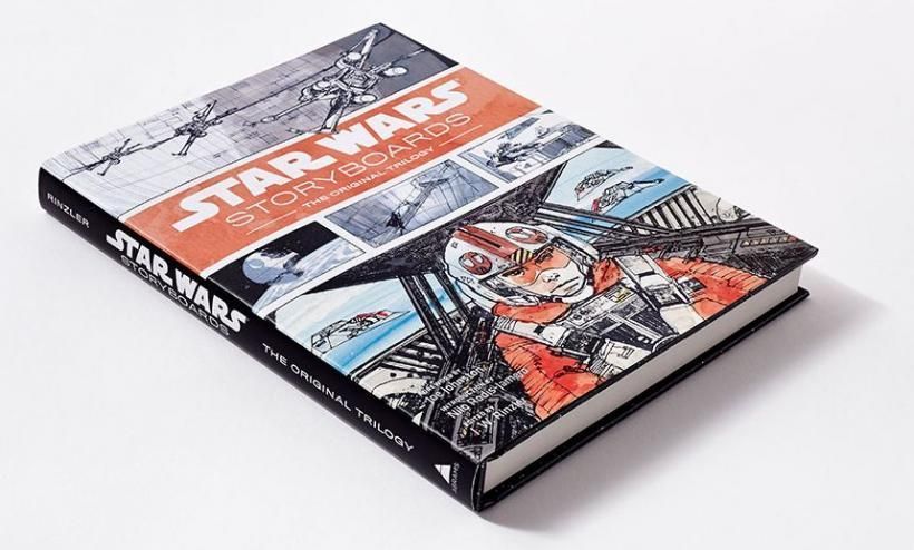 Артбук Star Wars Storyboards: The Original Trilogy ARTSW4 фото
