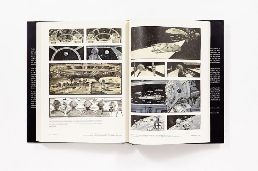 Артбук Star Wars Storyboards: The Original Trilogy ARTSW4 фото