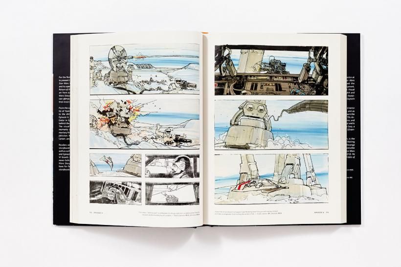 Артбук Star Wars Storyboards: The Original Trilogy ARTSW4 фото