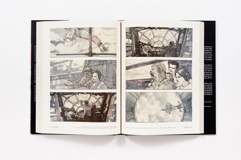 Артбук Star Wars Storyboards: The Original Trilogy ARTSW4 фото