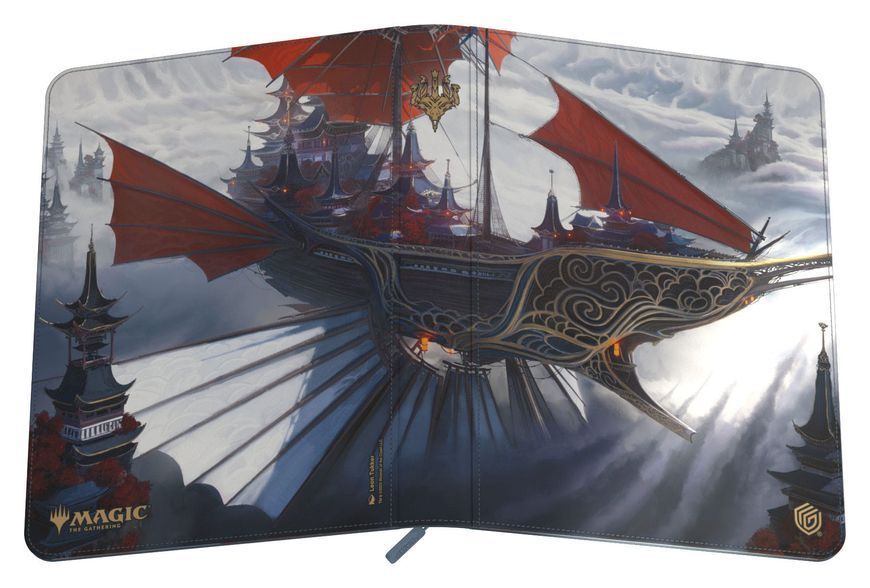 Альбом для карт Ultimate Guard Zipfolio 360 Xenoskin Magic: The Gathering Tarkir: Dragonstorm &mdash; Mystic Monastery UGD011589 фото