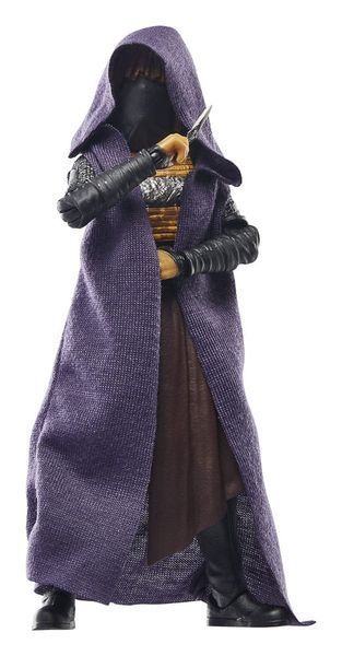 Колекційна фігурка Hasbro Star Wars: The Acolyte Black Series Action Figure Mae (Assassin) 15 cm AF390 фото