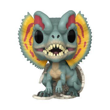 Колекційна фігурка Funko Jurassic Park Hatchling POP! Movies Vinyl Figure Dilophosaurus 9 cm AF9847 фото