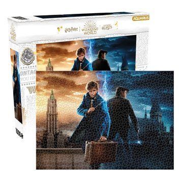 Пазл Aquarius Fantastic Beasts Jigsaw Puzzle Wizzarding World (1000 pieces) puzz30 фото