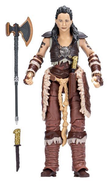 Коллекционная фигурка Dungeons & Dragons: Honor Among Thieves Golden Archive Action Figure Holga 15 cm AF146 фото