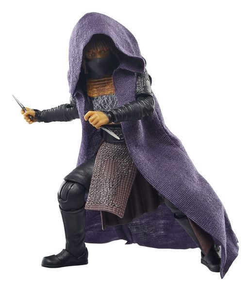 Колекційна фігурка Hasbro Star Wars: The Acolyte Black Series Action Figure Mae (Assassin) 15 cm AF390 фото