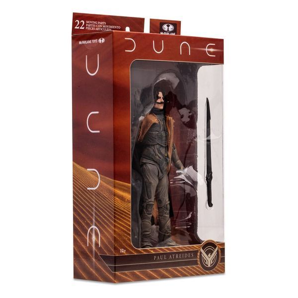 Колекційна фігурка Дюна: Частина друга Фігурка Пол Атрід Dune: Part Two Action Figure Paul Atreides 18 см McFarlane Toys AF104 фото