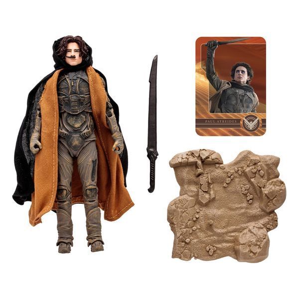 Колекційна фігурка Дюна: Частина друга Фігурка Пол Атрід Dune: Part Two Action Figure Paul Atreides 18 см McFarlane Toys AF104 фото