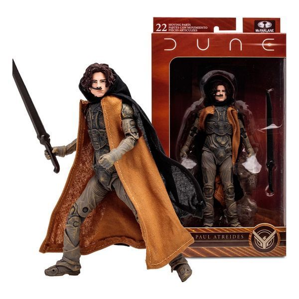 Колекційна фігурка Дюна: Частина друга Фігурка Пол Атрід Dune: Part Two Action Figure Paul Atreides 18 см McFarlane Toys AF104 фото
