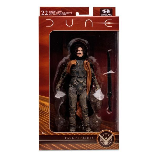 Колекційна фігурка Дюна: Частина друга Фігурка Пол Атрід Dune: Part Two Action Figure Paul Atreides 18 см McFarlane Toys AF104 фото