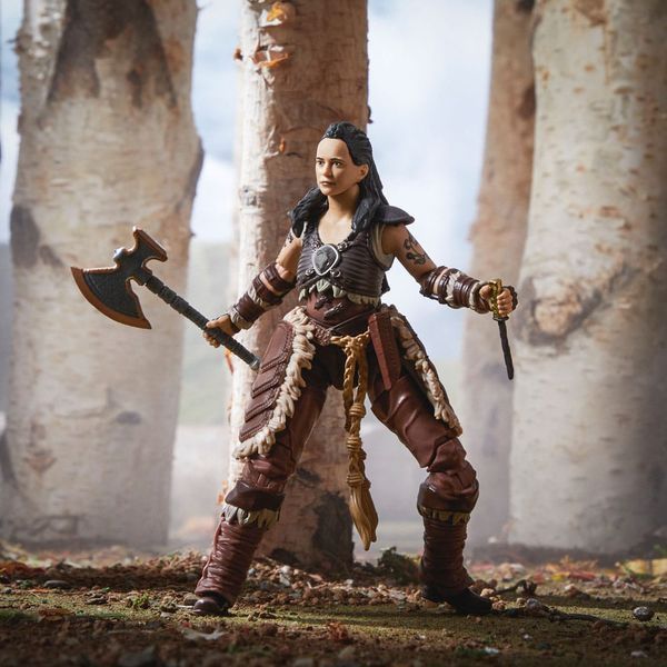 Коллекционная фигурка Dungeons & Dragons: Honor Among Thieves Golden Archive Action Figure Holga 15 cm AF146 фото