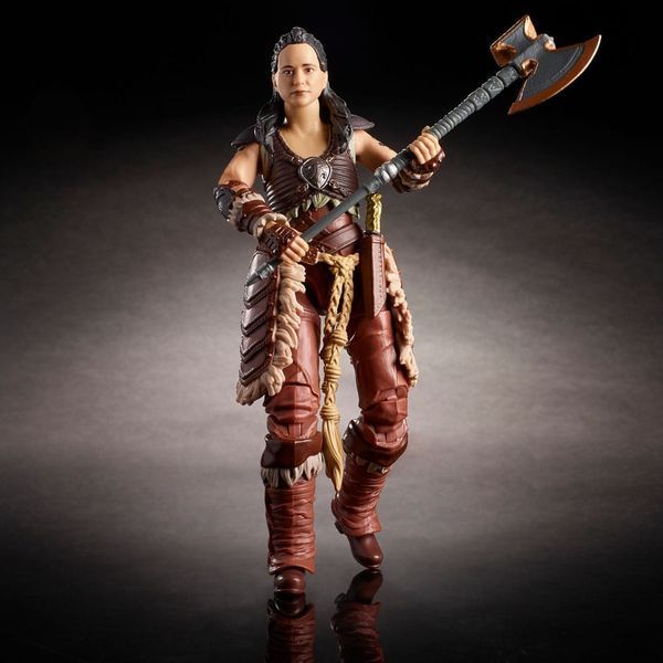 Коллекционная фигурка Dungeons & Dragons: Honor Among Thieves Golden Archive Action Figure Holga 15 cm AF146 фото