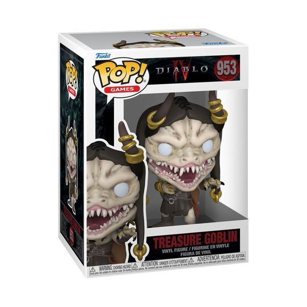 Колекційна фігурка Funko Diablo 4 POP! Games Vinyl Figure Treasure Goblin 9 cm mf134 фото