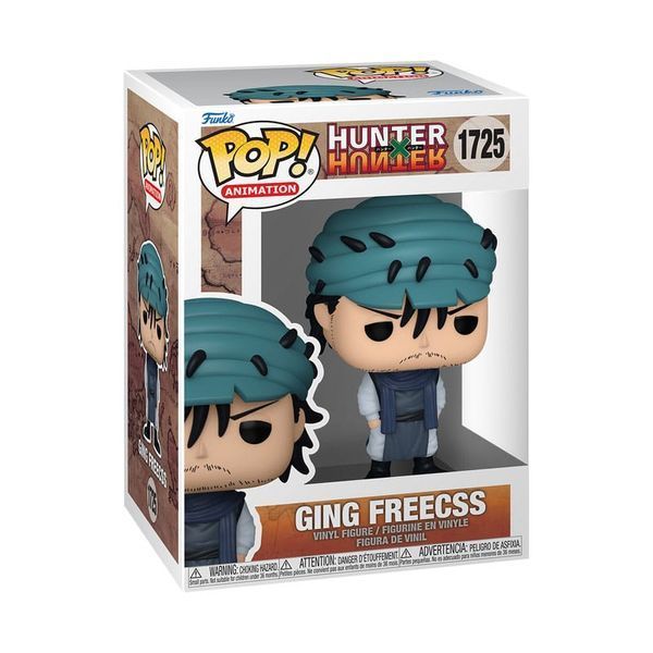 Коллекционная фигурка Funko Hunter x Hunter POP! Animation Vinyl Figure Ging Freecss 9 cm AF309 фото
