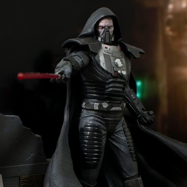 Коллекционная фигурка Gentle Giant Star Wars: The Old Republic Gallery PVC Statue Darth Malgus 25 cm AF7152 фото