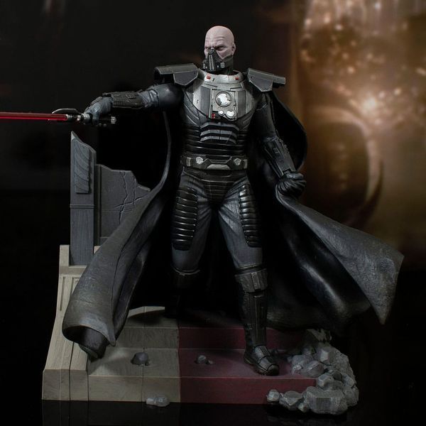 Коллекционная фигурка Gentle Giant Star Wars: The Old Republic Gallery PVC Statue Darth Malgus 25 cm AF7152 фото