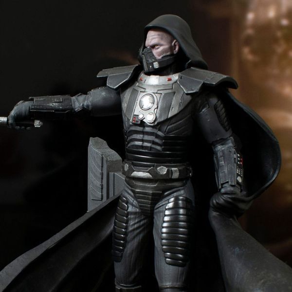 Коллекционная фигурка Gentle Giant Star Wars: The Old Republic Gallery PVC Statue Darth Malgus 25 cm AF7152 фото