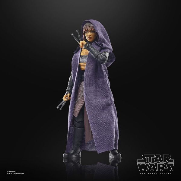 Колекційна фігурка Hasbro Star Wars: The Acolyte Black Series Action Figure Mae (Assassin) 15 cm AF390 фото