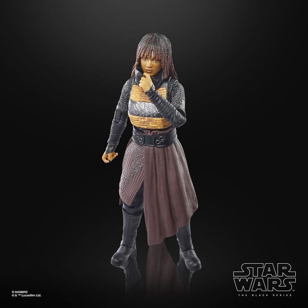 Колекційна фігурка Hasbro Star Wars: The Acolyte Black Series Action Figure Mae (Assassin) 15 cm AF390 фото