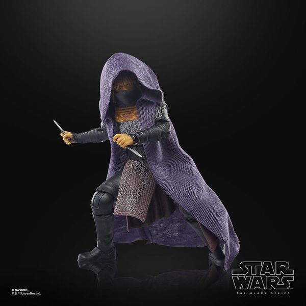 Колекційна фігурка Hasbro Star Wars: The Acolyte Black Series Action Figure Mae (Assassin) 15 cm AF390 фото