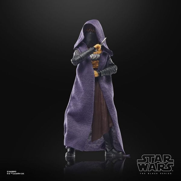 Колекційна фігурка Hasbro Star Wars: The Acolyte Black Series Action Figure Mae (Assassin) 15 cm AF390 фото