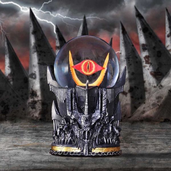 Снежный шар Nemesis Now Lord of the Rings Snow Globe Sauron 18 cm sg003 фото